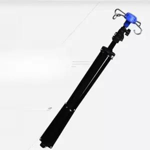 삼각대 접이식 수액걸이 이동형 2 휴대용