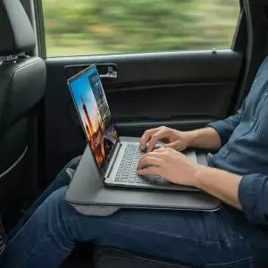 STSL 랩데스크 노트북 거치대 침대 쇼파 차량용 책상 노트북쿠션