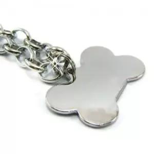 강아지 인식표 뼈다귀 이름표 펜던트 목걸이 소 12개 dWA4+6GXV