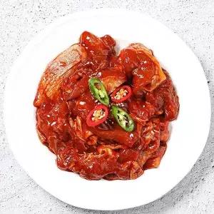 [두메산골] 국내산 닭다리살로 만든 양념 닭갈비 300g x 5팩