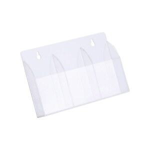 봉투꽂이 헌금함 꽂이 팜플렛 보관함 수납장 3단 1층 투명 봉헌함 탁상용