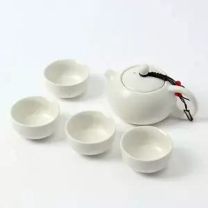 4인 도자기 다기 다도세트 이시아르