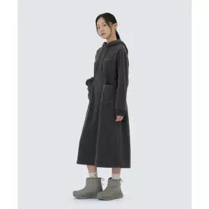 [SNOW PEAK]SNOWPEAK APPAREL 플리스 여성 원피스 S25WWFOP77 Charcoal S25WWFOP77CC 897083