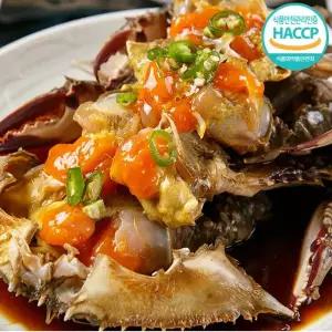 만족도99 국내산연평도 암꽃게 알배기100 간장게장 1박스 1kg 식사 간편요리 회식 중식 한식 정식