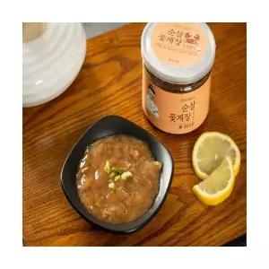 셰프의장 최인선 셰프의 간장 순살 꽃게장 250g 350g 1개 식사 집밥 외식 중식 혼밥 회식