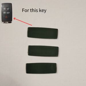 Jaguar 호환 원격 키 쉘 크기 27x13M 호환M DIY 엠 블 럼 로고 교체 스티커