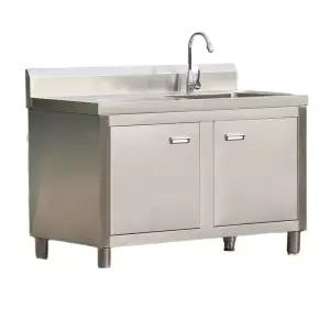 스텐싱크대 업소용 야외 개수대 씽크대 캐비닛 식당 간이