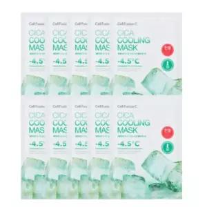 셀퓨전씨 마스크팩 포스트 알파 시카 수분 10매