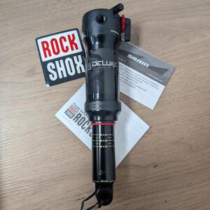 ROCKSHOX 디럭스 셀렉트+ 에어 스프링 쇼크 MTB 자전거 리어 흡수기 205x65 트레일 다운힐 라이딩 산악 액