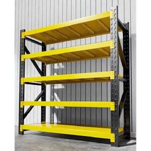 바퀴달린 중량랙 선반 보관대 롤러 중량물 철골 휴대용 업소용 매장용 방지 다층