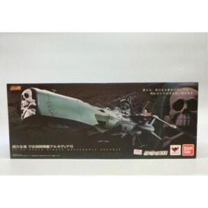 아르카디아 초합금혼 하록 67 해적 GX