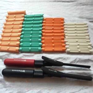 셀프파마 롯트 헤어롤 헤어 가정용 롯드 40개 파마도구 세트 파마롯드세트 뿌리볼륨펌