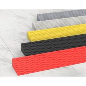 문턱경사로 경사로 광택티타늄 80X18X3CM 4CM 아파트 고무패드 로봇청소기 필요한