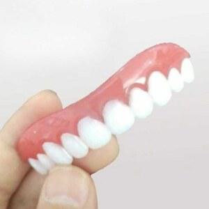 인조 임시 미백 메우기 앞니 교정기 치아홈메우기 상부 가짜 가짜이빨