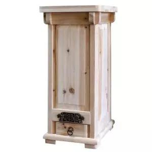 삼나무 20KG 쌀보관함 원목뒤주 쌀독 쌀통