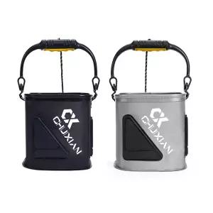 미니 접이식 두레박 민물 선상 바다 낚시 밑밥 살림통 zYA6+1kgF