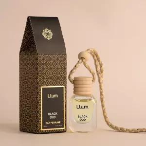 럼 블랙 우드 행잉 카 에어 프레시너 10ml 1팩 럭셔리 독소 프리 알코올 반려동물 친화적 향수 신선한 향을