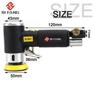 에어광택기 샌더 차량용 버퍼, 궤도 듀얼광택기 핸드 연마 인치, 캠핑용 왁싱기 미니