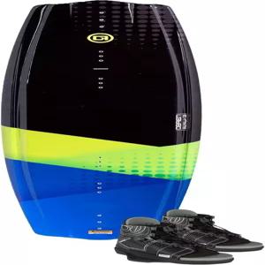 o u2019Brien Valhalla 웨이크보드 + 클러치 바인딩 u2013 몰드 및 탈착식 핀이 있는 페더 코어