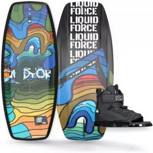 리퀴드 포스 2024 퓨리 웨이크보드 랜트 바인딩 패키지 포함