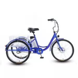 세발 시골 어르신 자전거 어른 짐수레 장보기