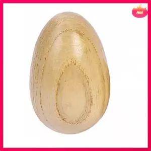 48개의 나무 타악기 마라카스 계란 쉐이커 악기 장난감