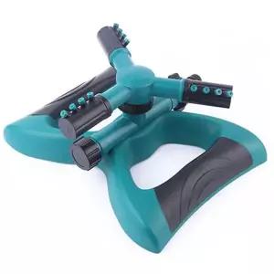 정원 스프링클러 360도 농업용 자동 회전 스프링클러 다중 연결 급수 물뿌리개 분사기