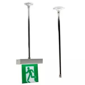 비상구 연장 거치대 고정봉 유도등 등천장봉 천장형 안전 알루미늄 재난