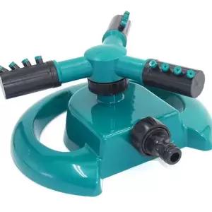 정원용 스프링클러 회전형 정원 텃밭용 360도 회전 스프링클러 스프링클러 잔디 물주기 자동 호스 베란다