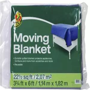 오리 브랜드 280963 무빙 블랭킷 3.75피트 x 6인치 파란색