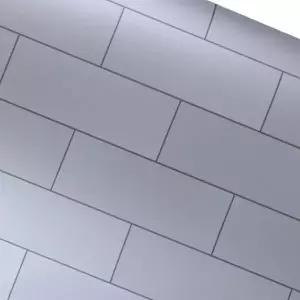 주방 타일 시트지 방수 매트 주방 타일 시트지 화장실 현관 스크래치방지 인테리어 꾸미기 메탈릭 라이트