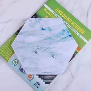 벽면 타일 시트지 리폼 스티커형 주방 육각 타일 시트지 화장실 접착식 베란다 생활 데코 시공 코팅 현관