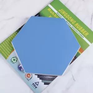 pvc 타일 시트지 인테리어 접착 바닥 육각 타일 시트지 벽면 리모델링 논슬립 베란다 붙이는 리무버 벽장식