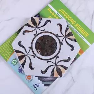 주방 타일 시트지 다용도 헤링본 육각 방수 타일 시트지 바닥 인테리어 베란다 포인트 가구 욕실 벽지 데코