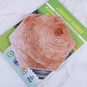 pvc 타일 시트지 포인트 접착식 주방 육각 타일 시트지 바닥 인테리어 스티커 무늬 데코 벽지 코팅 하드