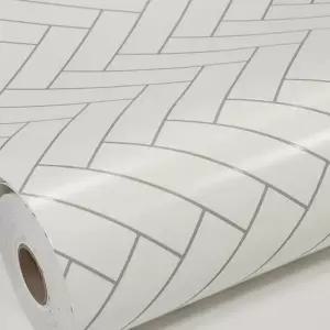 발포 타일 시트지 방수 화이트 욕실 헤링본 타일 시트지 주방 인테리어 포인트 스티커 접착식 싱크대 셀프