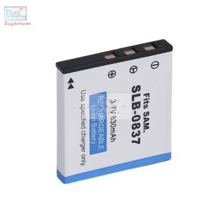0837 SLB-0837 830mAh 배터리 삼성 호환 Digimax I6 PMP L50 L60 L80 i70 L700 L73 NV3 NV5 NV7