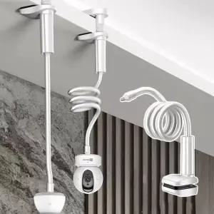 무타공 베이비캠 거치대 설치 펫캠 110cm CCTV 홈캠