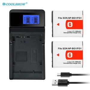 NP-BG1 배터리 소니 DSC-H50 1400mAh