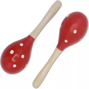 치록 나무 마라카스 세트 라틴 살사 룸바 셰이커 리듬과 음악 제작을 위한 손 타악기 딸랑이 밴드 앙상블