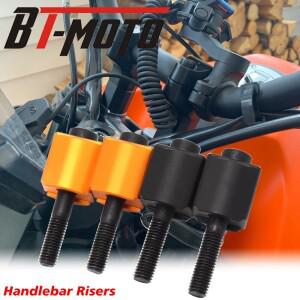 슈퍼 듀크 1290 GT 어드벤처 R S T L 1050 Adv Duke790 390 바이크 오토바이 핸들바 라이저 높이 30mm