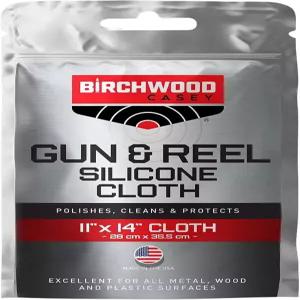 버치우드 케이시 건 앤 릴 실리콘 싱글 천 총 스포츠 장비 및 정밀 기기용 경량 면 11인치 x 14인치 청소용