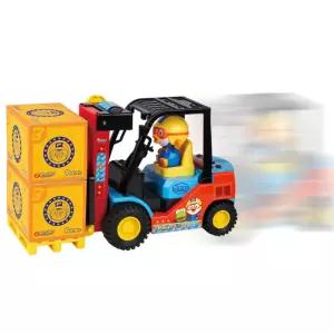 유아 뽀로로 대형 지게차 불빛 동요 중장비 조작 장난감 아이 어린이완구 키즈