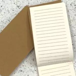 크라프트 미니 줄수첩 사무용 노트 기자 메모장 휴대용 업무 수첩