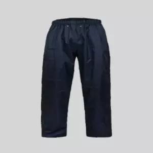 제비표우의 SI-170 업무용우의 네이비 (M) 하의