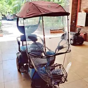 전동차 햇빛 가리개 탈착식 캐노피 모델 사륜차 A형