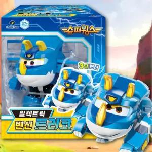 유아 슈퍼윙스 트리코 소형 공룡 변신로봇 비행기 장난감 남자어린이선물 로보트