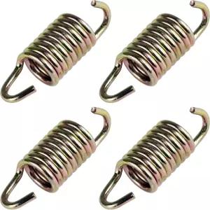 폴라리스 스포츠맨 500 EFI HO 투어링 X2 20002014와 호환되는 Caltric 4x 배기 머플러 스프링