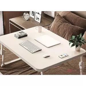 좌식책상 뱅이 70x48cm 접이식 2종 낮은 컴퓨터 앉은 공부 조절 높이 높은 넓은 침대 테이블 노트북opq688