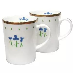 머그잔 물컵 찻잔 물잔 코렐 주스 세트 2P 커피컵 찻찬 녹차잔